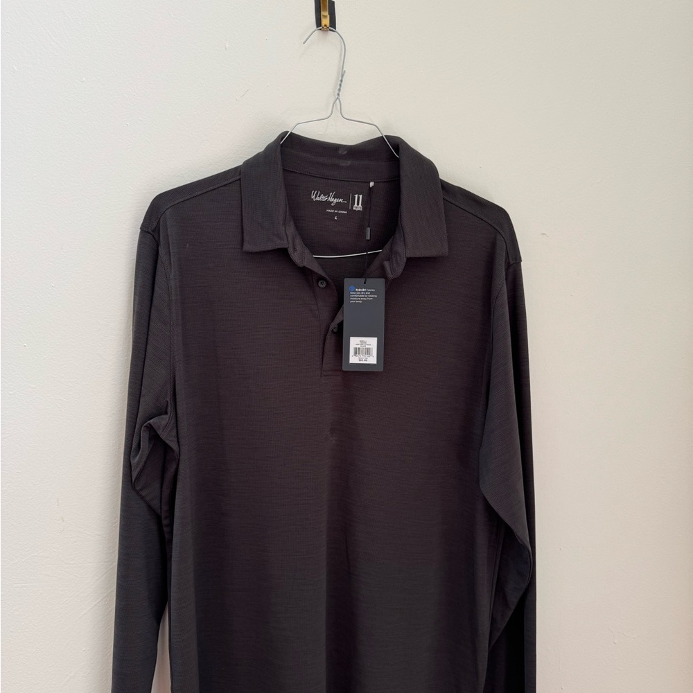 🟣 Bundle of 2 - Walter Hagen Black Polo Shirt